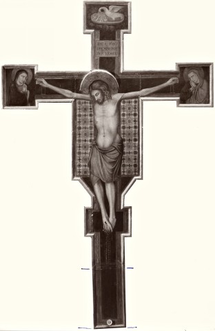 Anonimo — Anonimo fiorentino sec. XIV - Cristo crocifisso — insieme